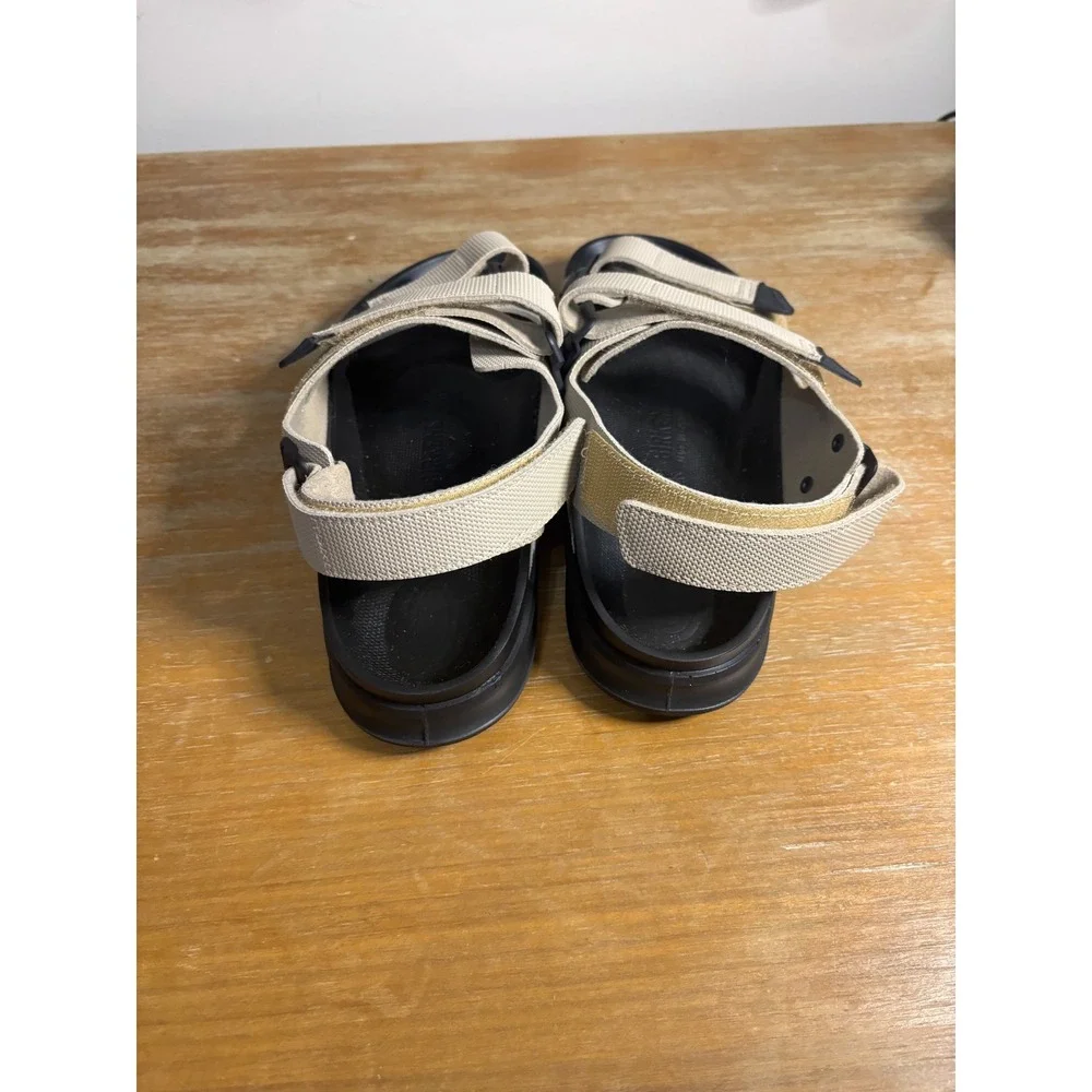 Birkenstock Tatacoa Sand Men Sandal 43 Tan Black Birko-Flor 1013759